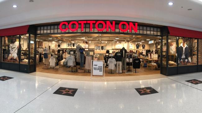 Cotton On had it’s grand opening in March, with the store being one of the first to showcase the new design. Picture: Supplied