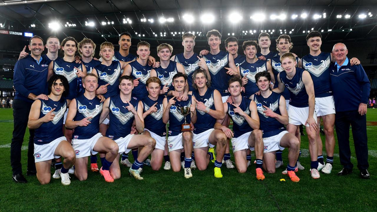 Marsh AFL Championships U18 Boys 2024 - Vic Metro v Vic Country