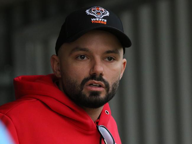 Eagles coach Jake Tonitto. Picture Warren Gannon Photography