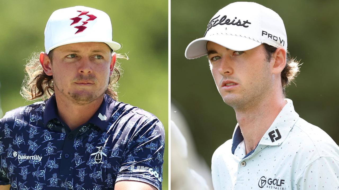 Australian Open golf 2025 Cameron Smith, Elvis Smylie, leaderboard