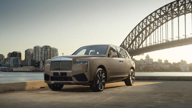 Rolls Royce Cullinan Series II.