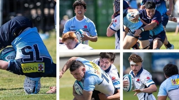 There was great action _ and photos _ from the U18 matches at NSW Waratahs headquarters this week.