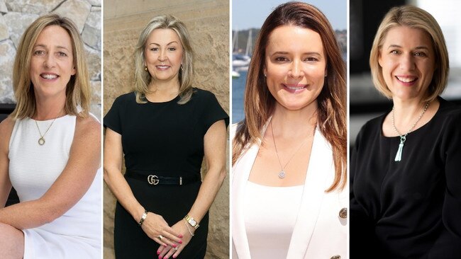 Artwork top female agents. NSW real estate.