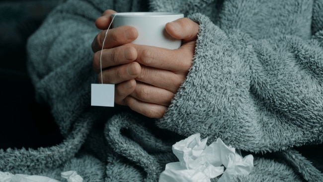 Flu season is here! Image: iStock.