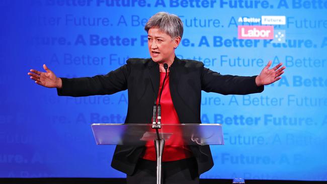 Foreign Affairs Minister Penny Wong tops The Advertiser’s 2022 Power 50 list of influential South Australians. Picture: Sam Ruttyn