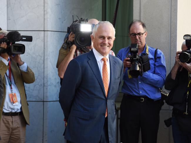 Australia's Prime Minister Malcolm Turnbull. Picture: AAP Image/Mick Tsikas