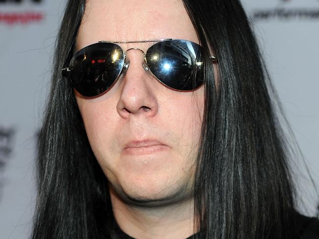 LOS ANGELES, CA - APRIL 08: Musician Joey Jordison of Slipknot arrive at the 2nd annual Revolver Golden Gods Awards held at Club Nokia on April 8, 2010 in Los Angeles, California. (Photo by Frazer Harrison/Getty Images)