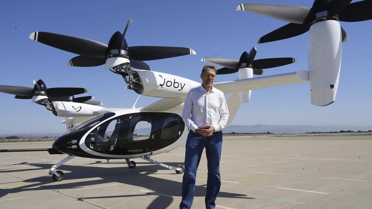 The Jetsons are coming – in an air taxi!