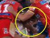 Star’s illegal act sparks fiery NRL scenes