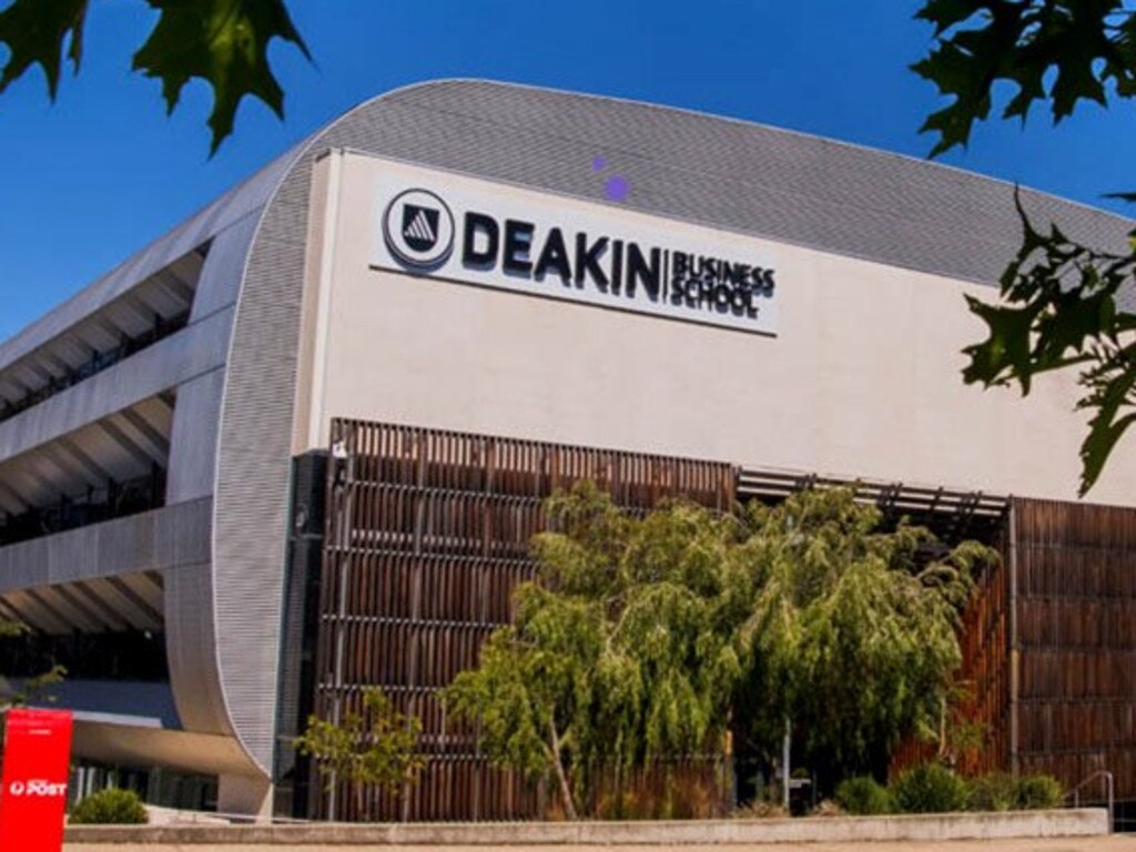 Deakin is the state’s number one university for course satisfaction. Picture: Facebook