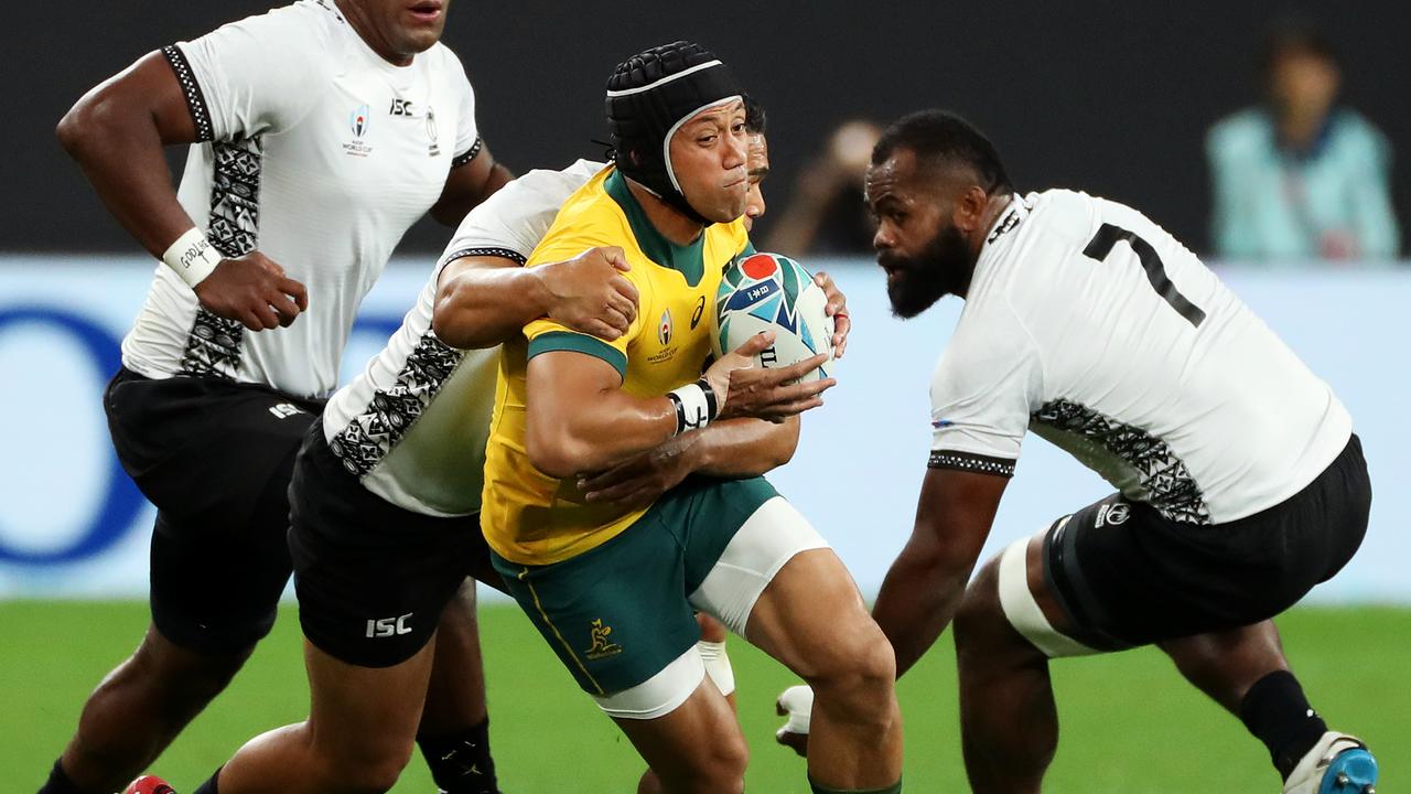 Christian Lealiifano’s final season in Australia is being carefully managed by the Wallabies.