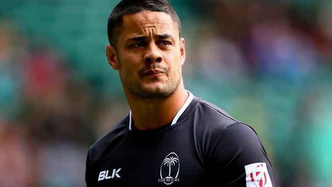 When Hayne was left out of the Fijian sevens team for Rio, the Titans immediately started making moves to bring the fullback star back to rugby league. (Picture: Getty