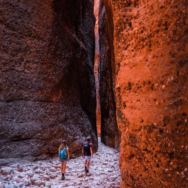 Echidna Chasm in Purnululu National Park