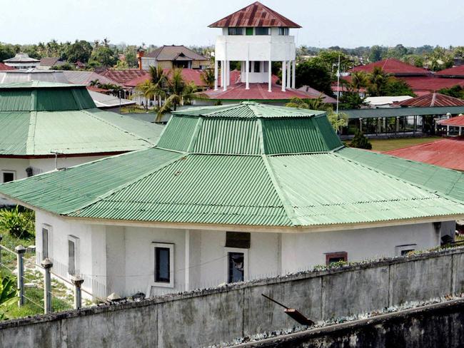 Kerobokan Jail in Denpasar holds several Australian and foreign inmates.