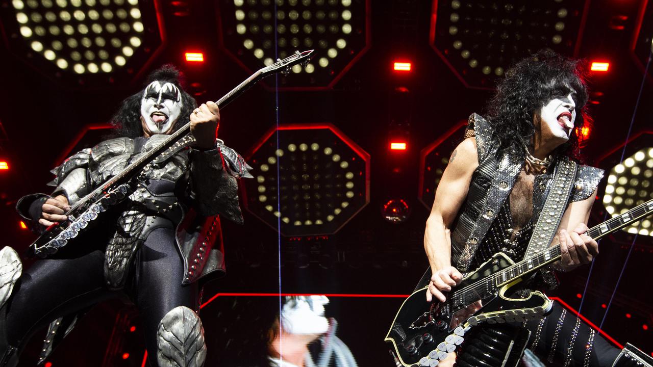 Kiss Rock N Roll All Nite At Final Ever Sydney Shows Daily Telegraph