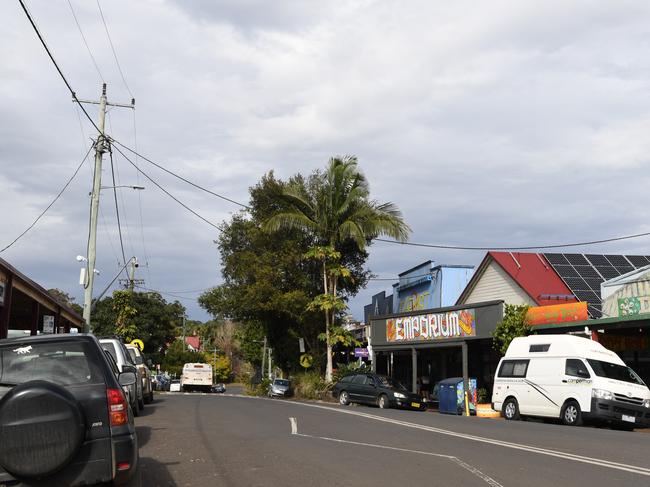 Cullen St, Nimbin.