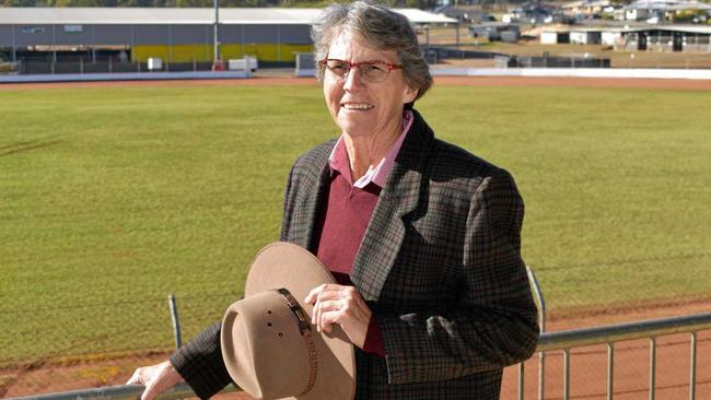 GRAND PLANS: Gatton Show Society president Katherine Raymont. Picture: Lachlan McIvor