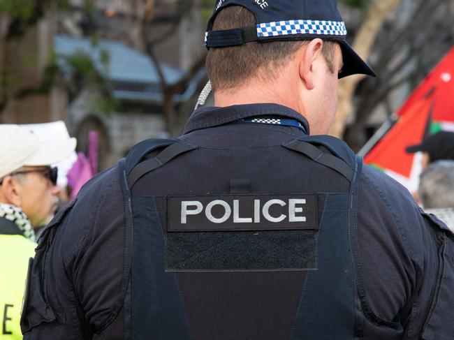 NSW Police Generics. Picture: Thomas Lisson