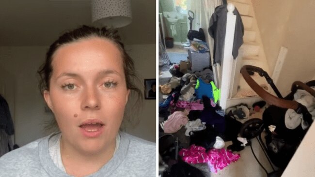 Mother of four has police called on her for neglect. Source: TikTok