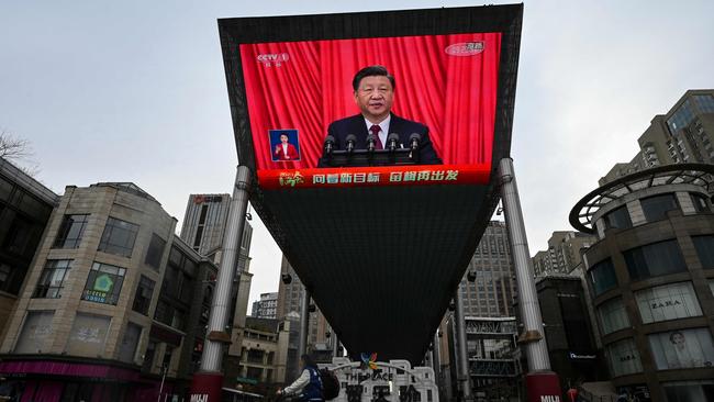 For all the political drama, China remains by far Australia’s biggest customer. Picture: AFP