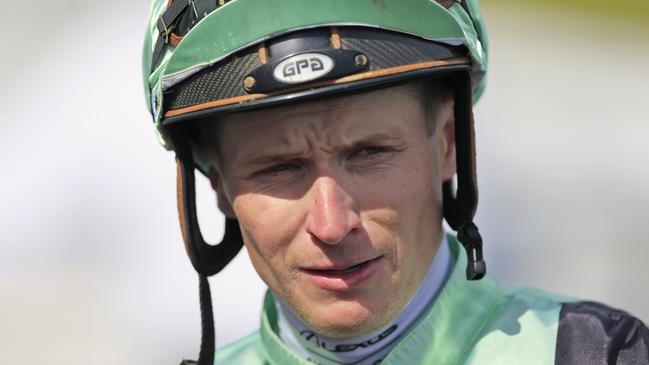 James McDonald (pictured) rides Pizarro for trainer John O’Shea. Picture: Getty Images