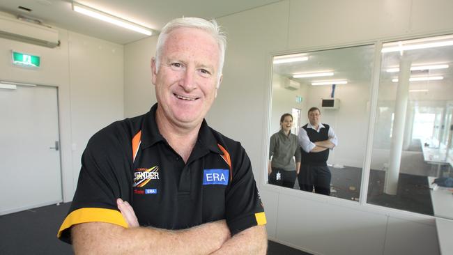 Ballarat’s Tony Frawley is one of the country’s best administrator’s in football. Picture: Justin Brierty