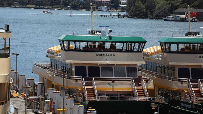 The iconic Freshwater class ferry is to be replaced with a new, younger, more agile, Emerald class ferry.