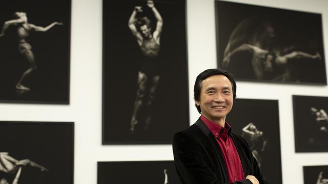 Queensland Ballet artistic director Li Cunxin. Picture: Russell Shakespeare