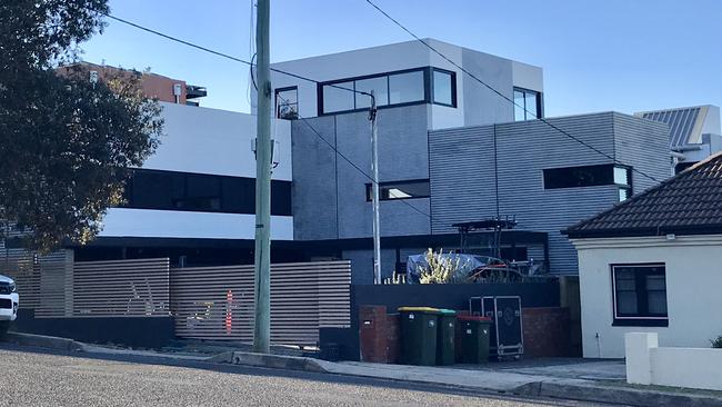 Guy Sebastian's new Sydney home is complete. Picture: Kirsten Craze