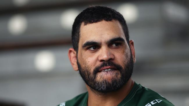 The Rabbitohs are keeping a close eye on Greg Inglis’ mental health. Picture: Getty Images