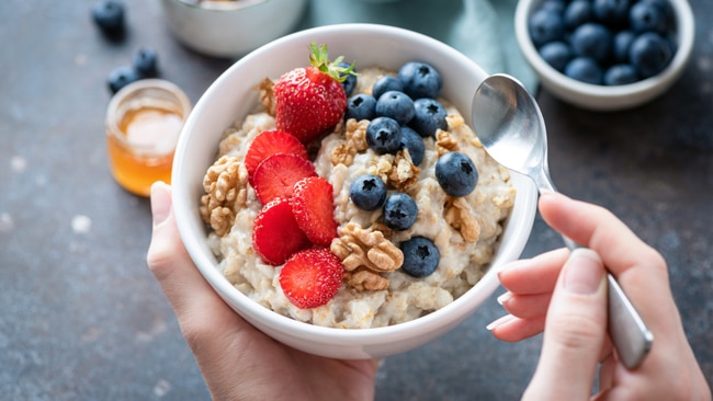 According to experts, a high-fibre diet is key to optimal gut health. Image: iStock