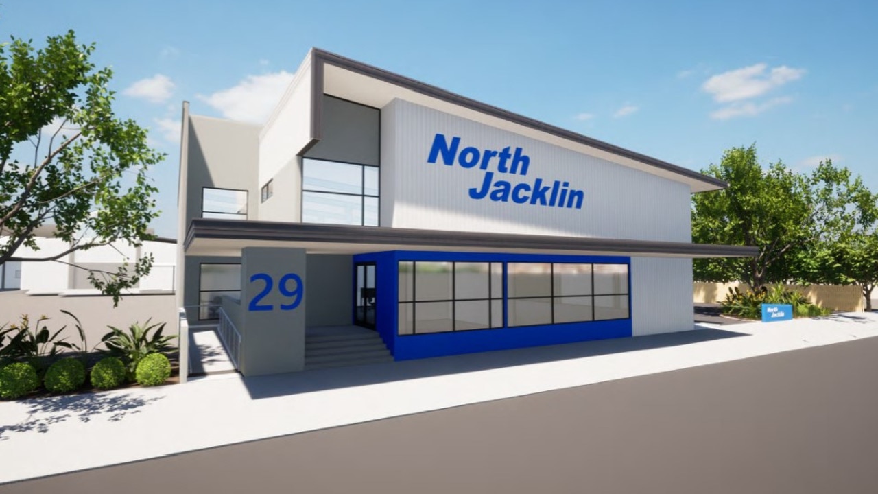 A development for North Jacklin Parts Store proposed on 29-31 MacAlister Street in Mackay. Photo: Contributed