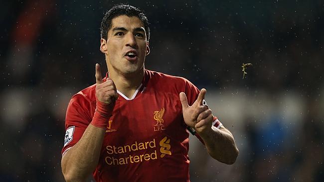 Luis Suarez. has enjoyed a sensational season with Liverpool.