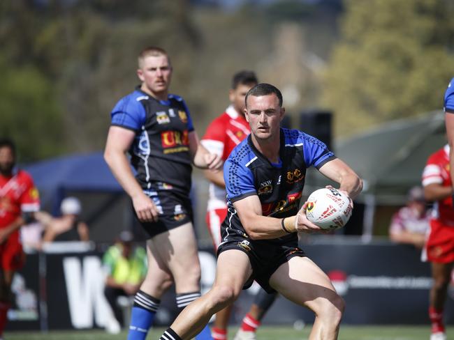 Koori Knockout - Day 4 Mens GF WAC v Nanima Common Connection Monday, 7 October 2024 Hereford St, Bathurst NSW 2795, Australia, Picture Warren Gannon Photography