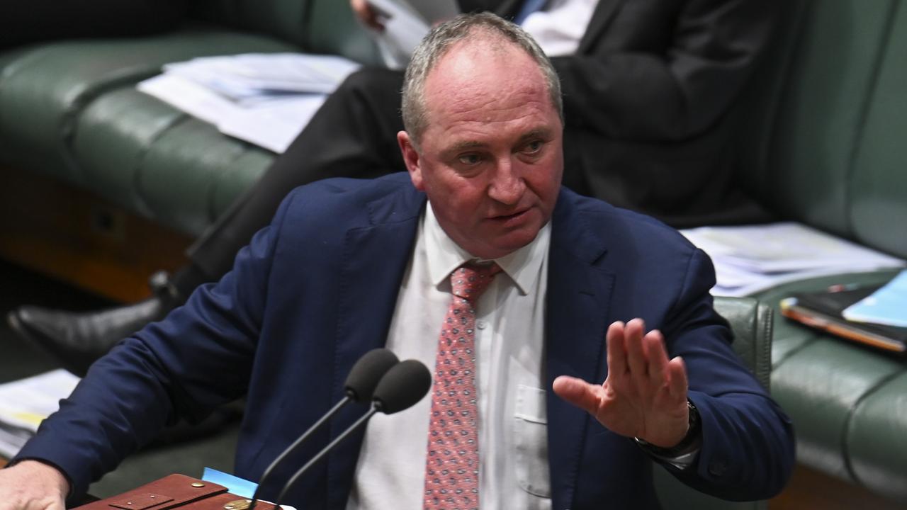 Deputy Prime Minister Barnaby Joyce has promoted his supporters. Picture: NCA NewsWire/Martin Ollman