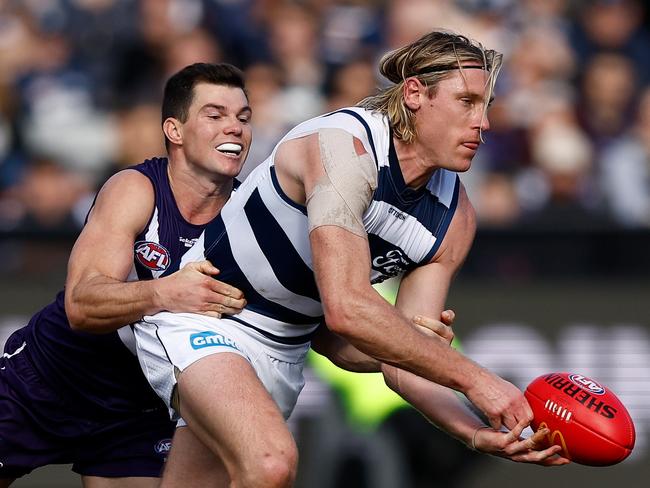 Geelong host Fremantle in Round 1. Picture: Getty Images