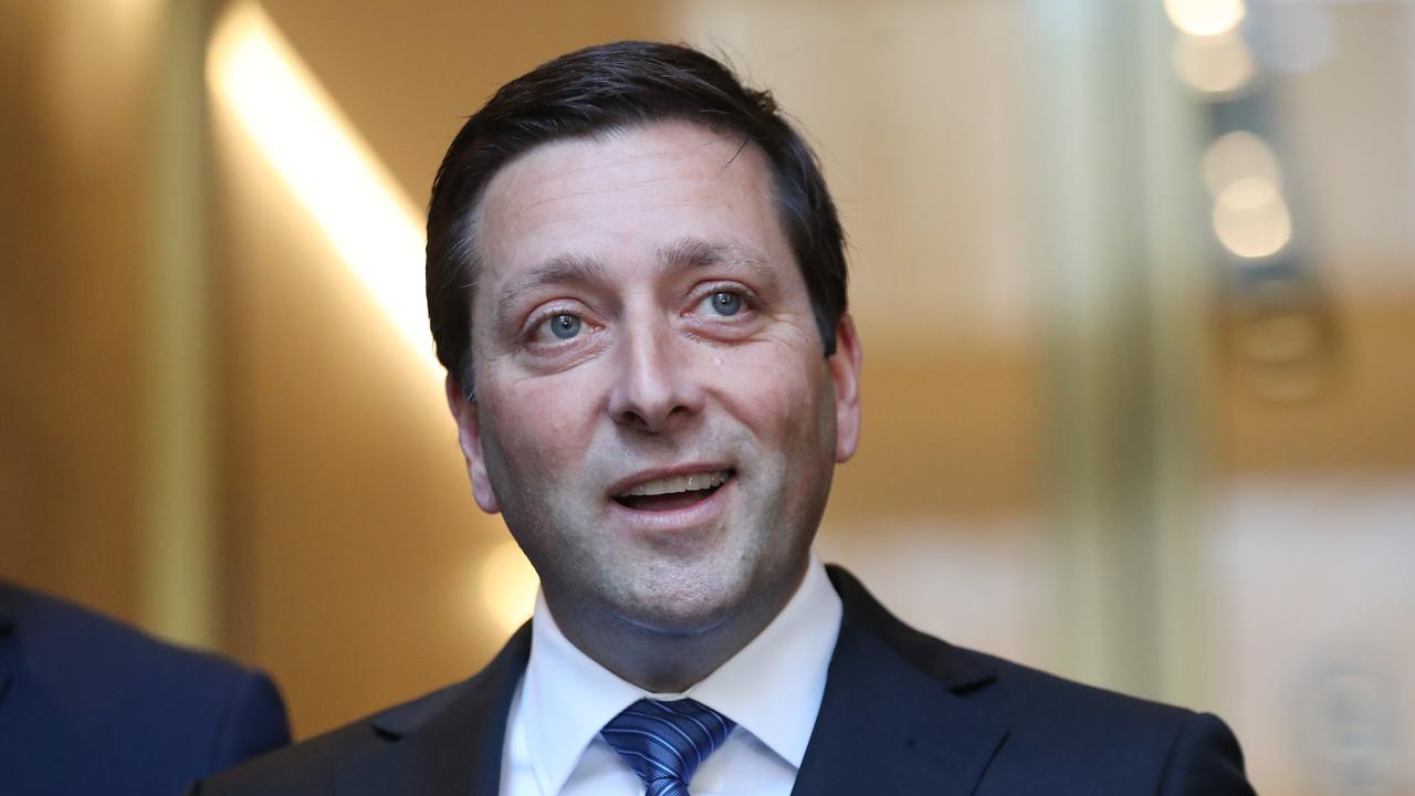 Matthew Guy is the new Victorian Liberal leader. Picture: NCA NewsWire/David Crosling