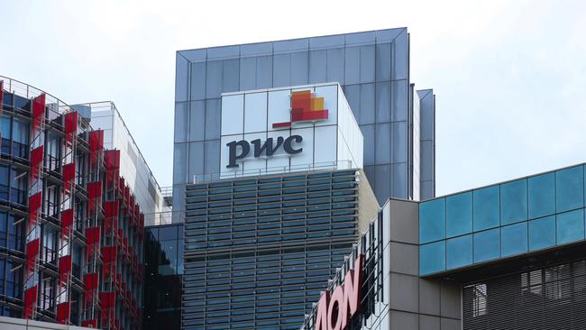 A PwC spokesman said the firm had not received notice of any court filings. Picture: Gaye Gerard