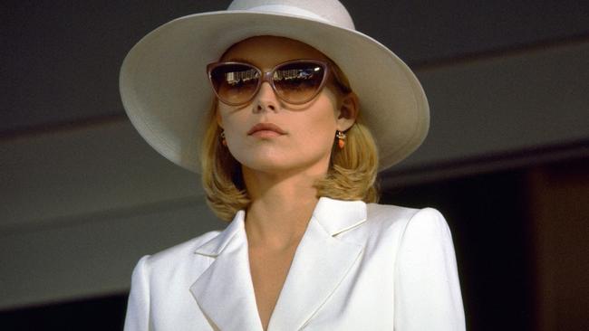 Pfeiffer, from the film Scarface. Picture: Supplied.