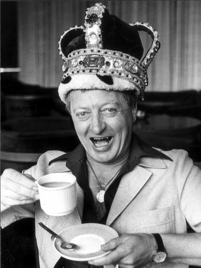 Legendary Australian entertainer Graham Kennedy