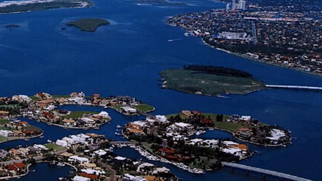 Ephraim Island was undeveloped for more than a decade after the 1990s recession.