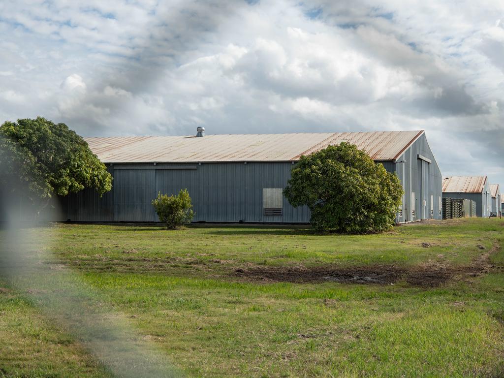 The Damascus Barracks at Pinkenba