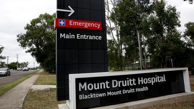 Mt Druitt Hospital.