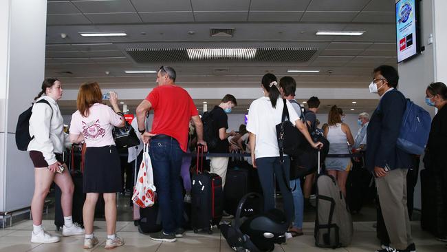 Cairns experienced their backpacker boom in July which was the peak for the region. Picture: Brendan Radke