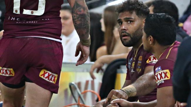 Thaiday is hoping to make amends at ANZ Stadium. Photo: Annette Dew