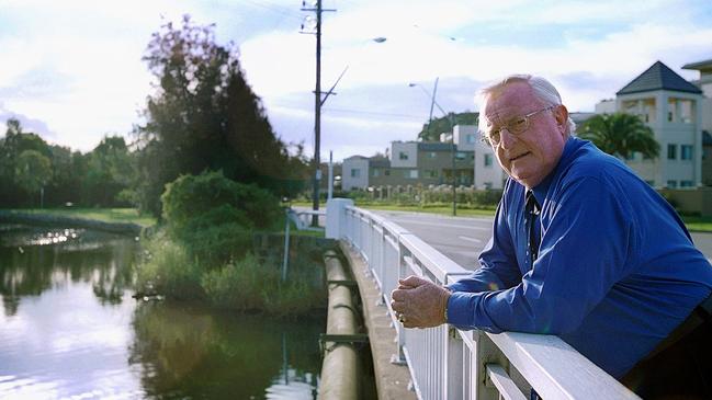 Brian Green loved the northern beaches. Picture: Martin Lange