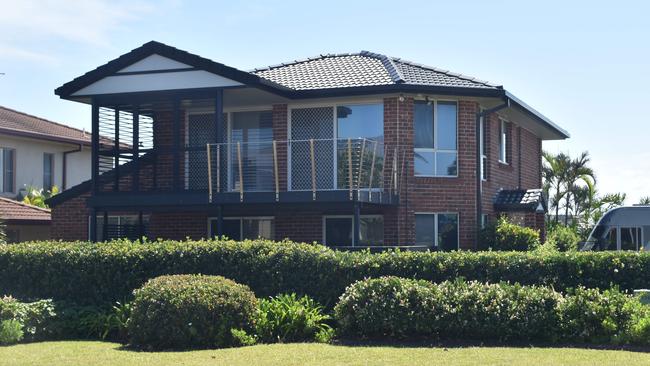 The late Beverley Brooker’s home at Skennars Head, now owned by Jon Winfield.