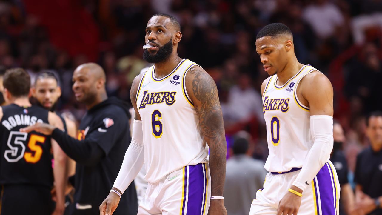 LeBron James offers honest assessment of Lakers' biggest issues