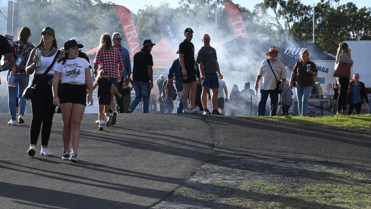 Meatstock Festival at the Toowoomba showgrounds. April 2022