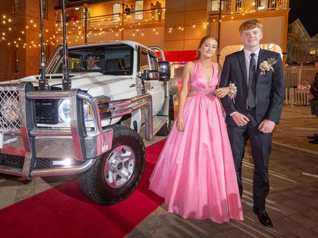 CLASS OF 2024: Townsville Grammar School formal. Students Rikki Doherty & Hugo Keyes.